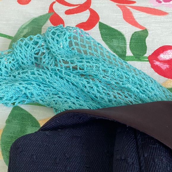 Tory Burch Removable-Sleeve Wool Bustier - Picture 3 of 9